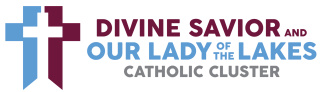 Divine Savior & Our Lad of the Lakes Logo