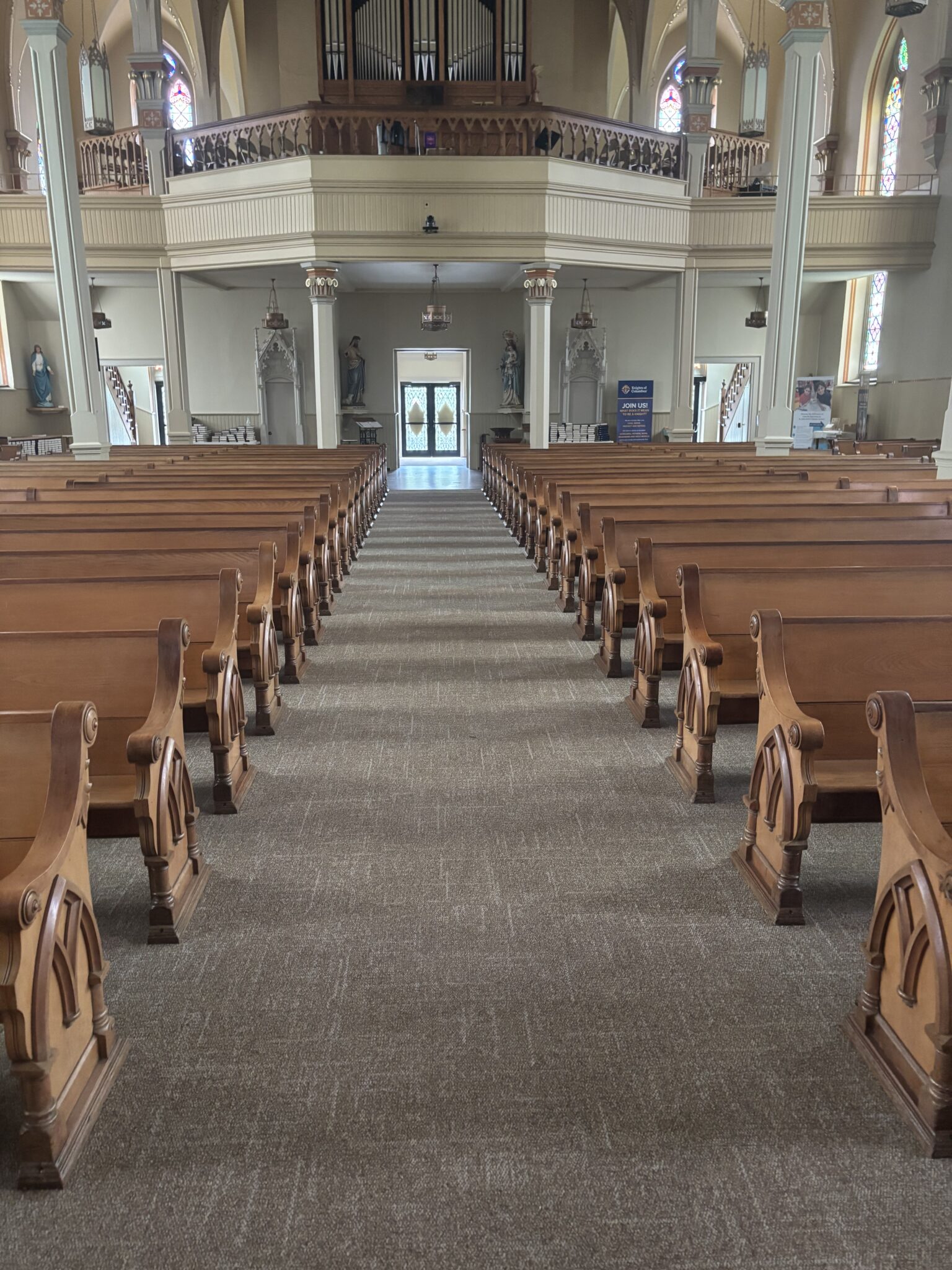 St. Mary's Church Renovation - St. John XXIII Catholic Parish